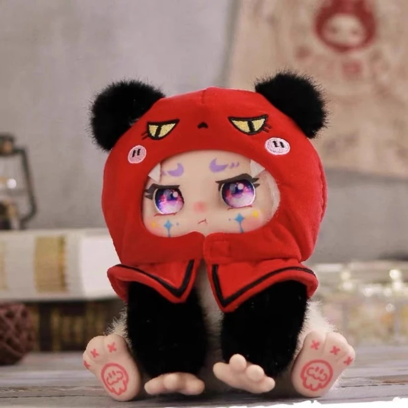 

Qimxy Kimmon Biology Plush Blind Box - Surprise Room Decoration Desktop Ornaments Collectible Pendants Gift