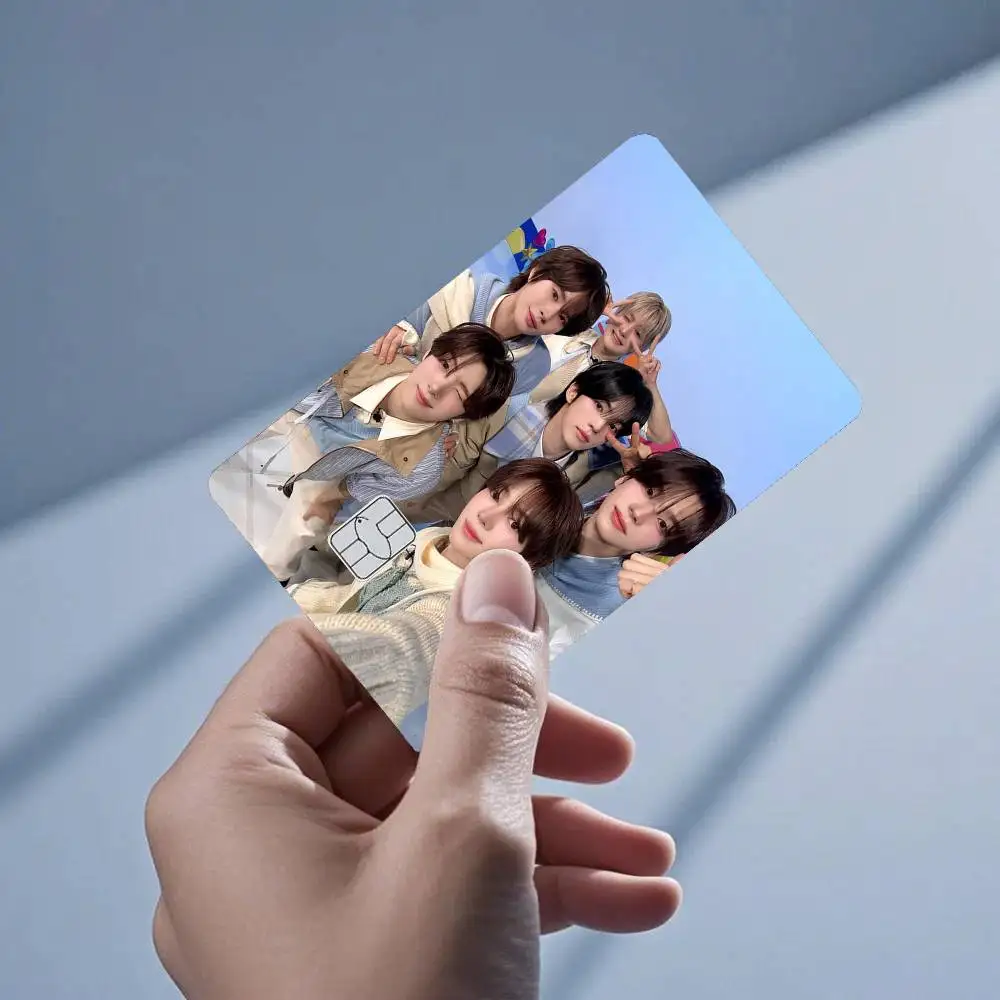 

T-TWS NO TRAGEDY 4pcs 1Set Card Stickers Small Waterproof Chip 4PCS Card Sticker Anti-Scratch