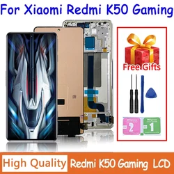 6.67'' New AMOLED for Xiaomi Redmi K50 Gaming LCD Display touch screen digitizer Assembly for redmi k50 Game Edition Display