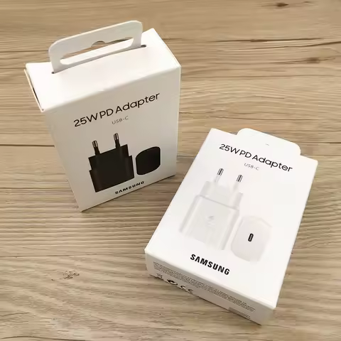 Samsung S25 Plus 25W Super Fast Charger PD Usb Type C Adapter Cargador For SAMSUNG Galaxy S20 S21 S22 S23 S24 Plus A16 F06 M55S