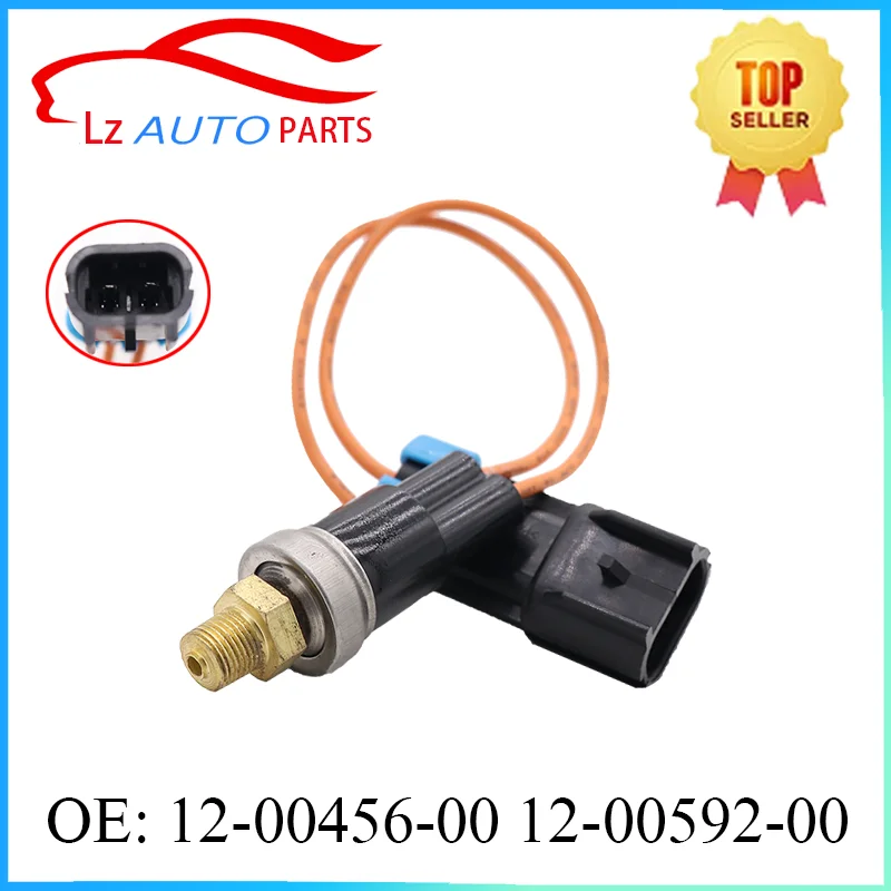 Oil Pressure Switch Sensor 12-00456-00 12-00592-00 for Carrier Transicold Refrigeration Parts Vector 1800 120045600 120059200