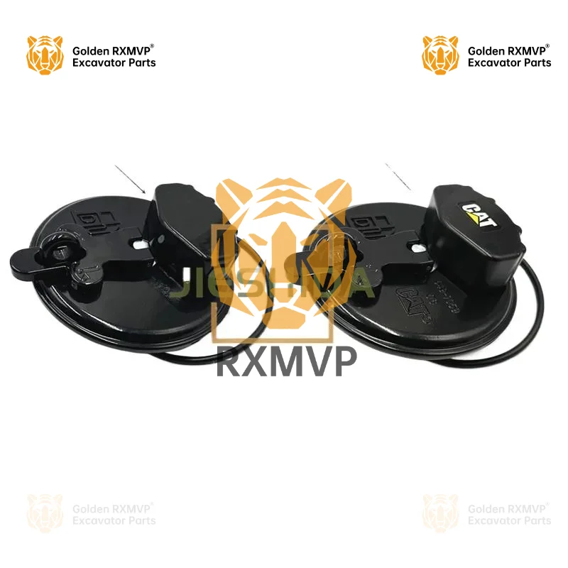 For Caterpillar cat E320GC/E313D2GC/E323/E326/E330/E336GC/E349GC Diesel Tank Cover Padlock Excavator Accessories