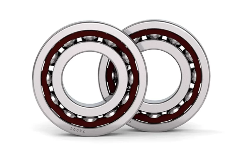 2PCS singler row Angular Contact Ball Bearing 7000AC 7001AC 7002AC 7003AC 7004AC 7005AC 7006AC 7007AC 7008AC