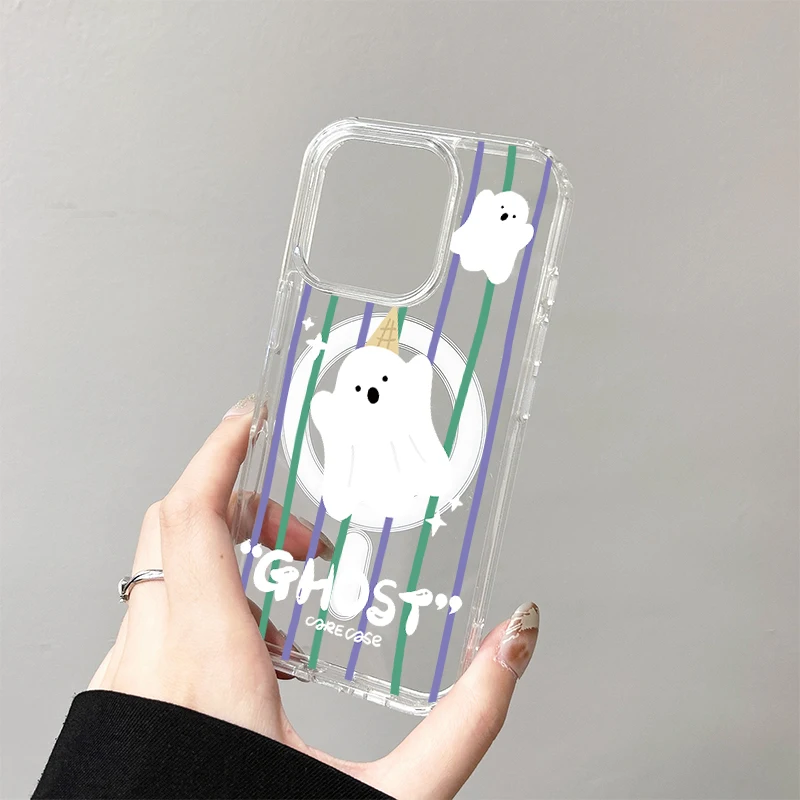 Cute Ghost Magnetic… - image