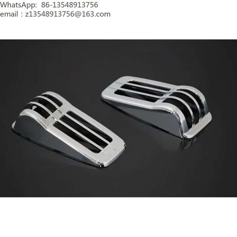 Electroplated Side Light Cover Fit Small Truck NHR NMR NPR NQR FRR FSR FVR Side Lamp Decorative Shell