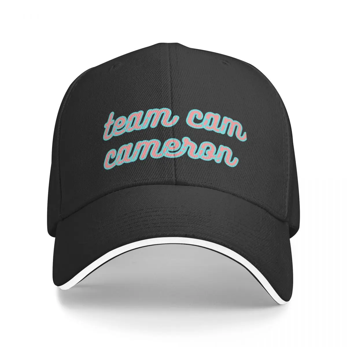 Team Cam Cameron Baseball Cap Hat Man Luxury Golf Hat Kids Hat Girl Men's