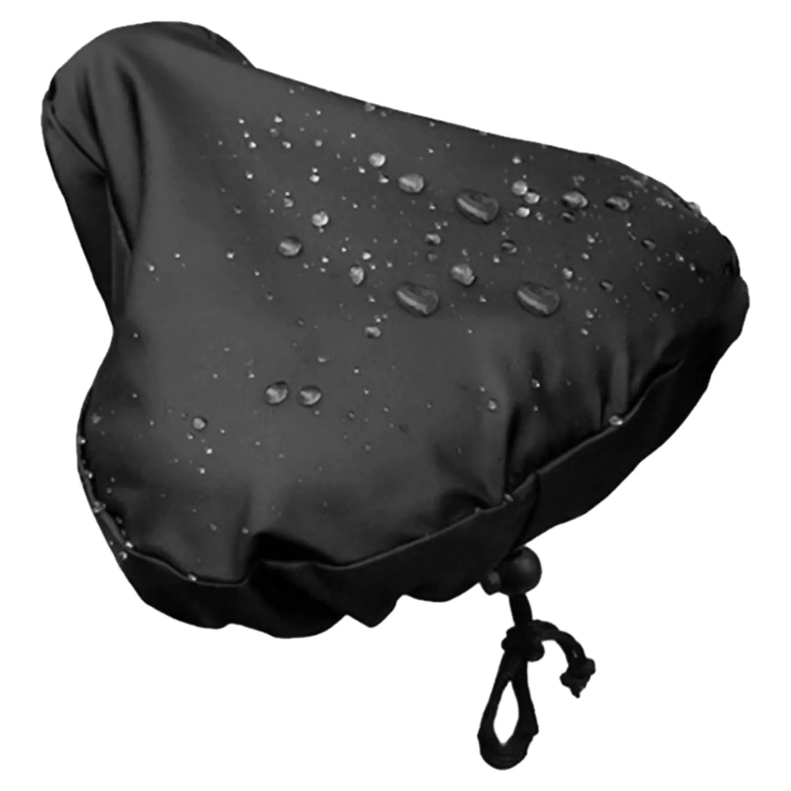 

Чехол на седло на шнурке, дождевик на седло велосипеда, защитный чехол на седло, подушка для велосипедного сиденья, дождевик для велосипедного сиденья