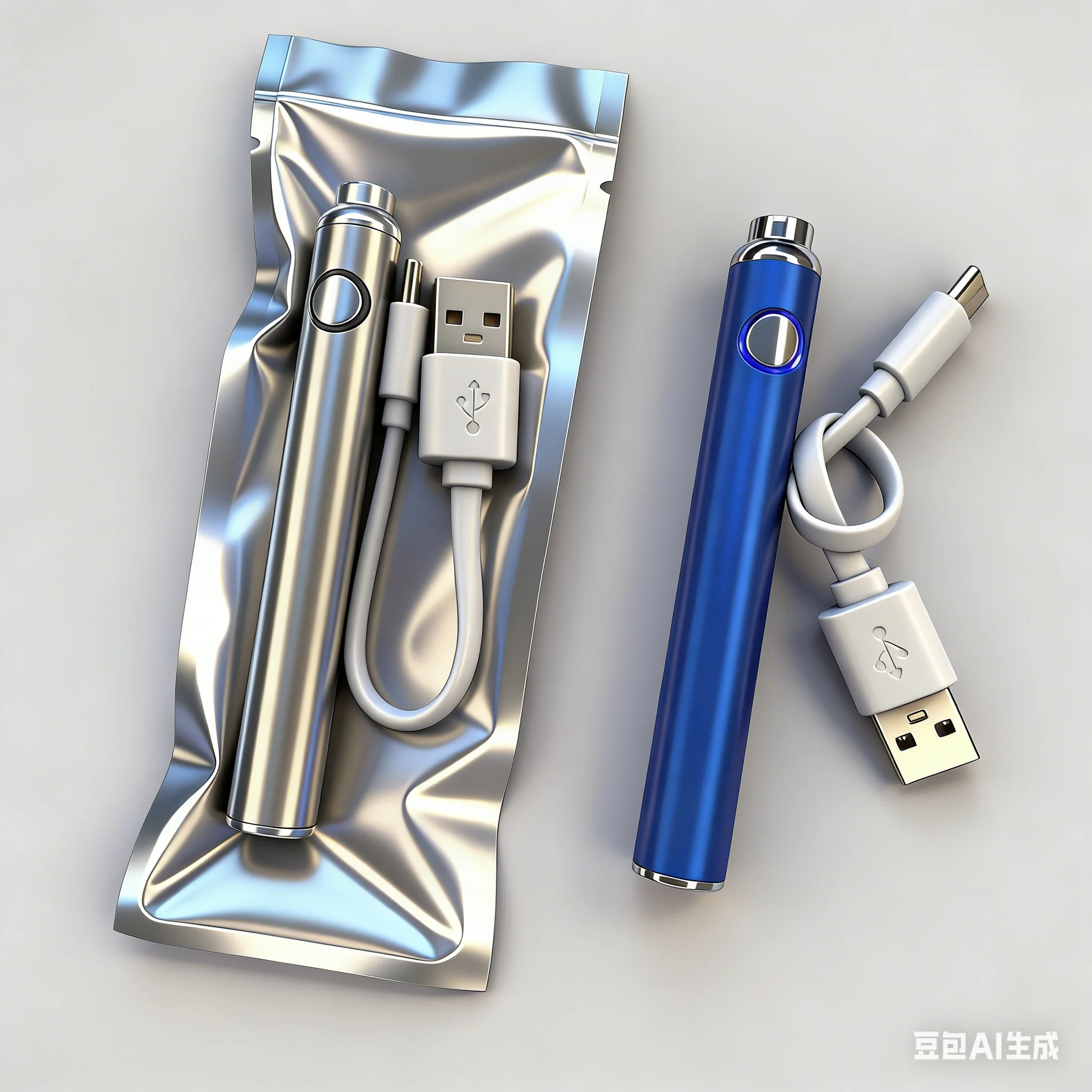 1-5pcs Type-C,Bottom Charging  ,DIY Electric Soldering Iron, 650mAh  510 Thread Battery, Connection Heat Pen Welding
