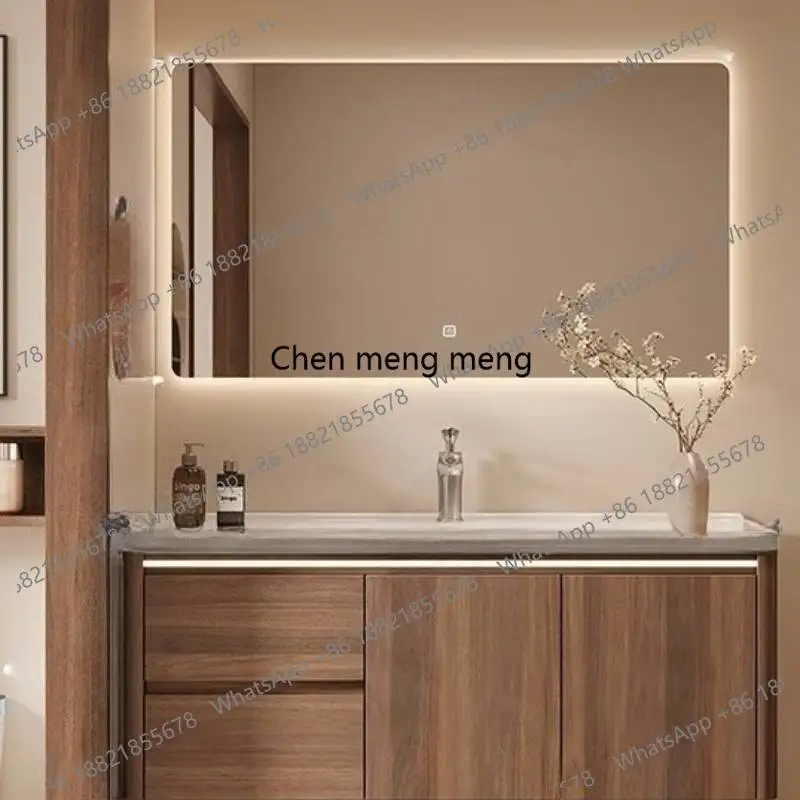 

Small Brown Bathroom Storage Cabinet Wood Decor Luxury Drawers Bathroom Storage Cabinet Solid Wood Meuble De Rangement Furniture
