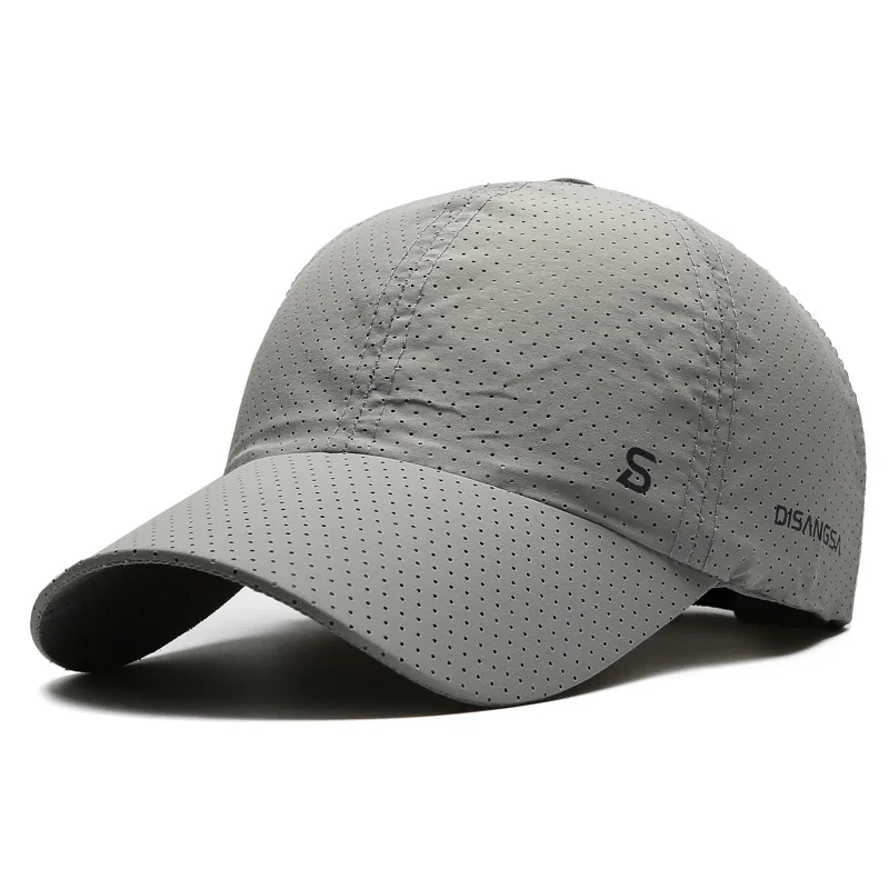 Sneldrogende en ademende zonnehoed voor heren voor buiten voor zomervissen - Baseballcap-stijl