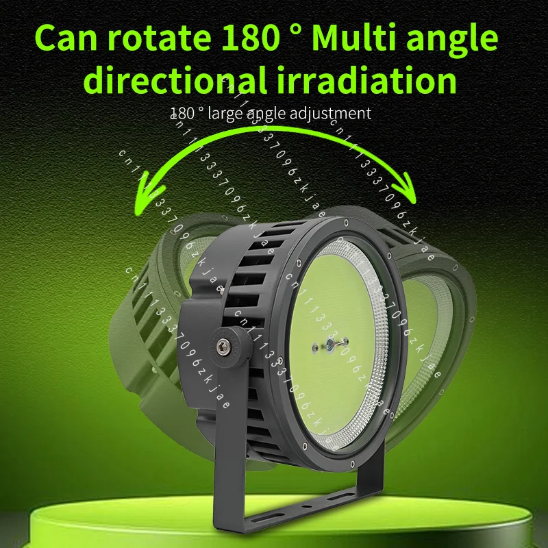 Led Fishing Lamp,AC 220V,1000w 1200w 1500w,Blue Green Cyan Led Boat Light,Aluminum Alloy,Outdoor, Led Boat Light