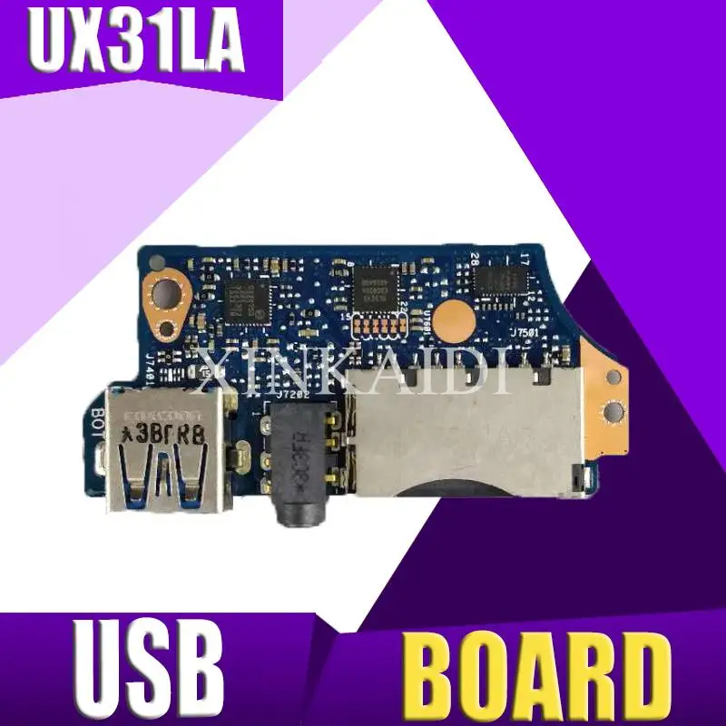 

For ASUS UX31L BX31LA Motherboard UX31LA ZenBook UX31A UX31LB UX31LC UX31LAR UX31LN UX31LD UX32LA Mainboard 100% Tested OK