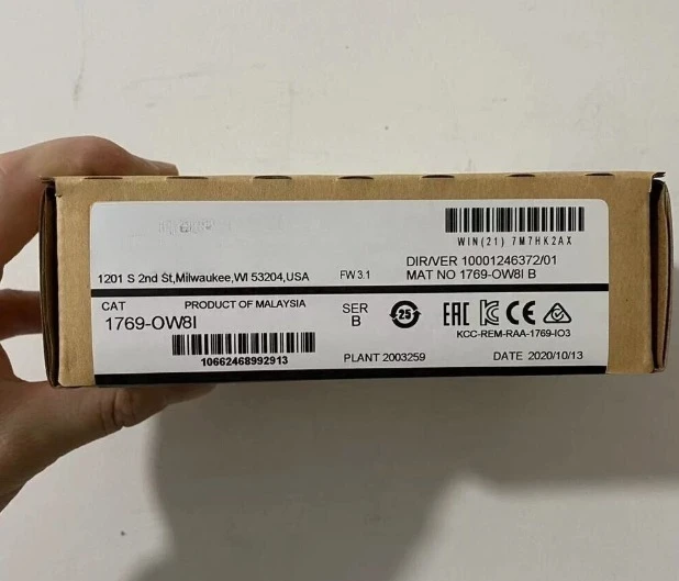 

Brand New 1764-LRP 1769-OW8I 1769-IF4 1769-OF2 1769-ECR 1769-IQ16 Fast delivery