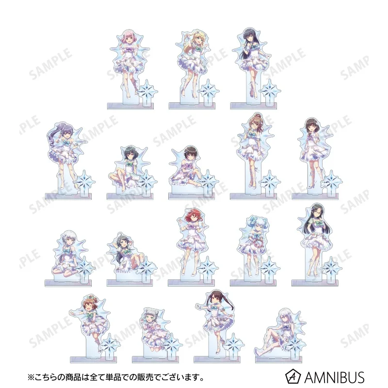 Game Re:Fresh Acrylic Stand  figure Heather Joel Juliette Lynn Sarah Vanessa Stand Plate Cosplay Prop Decor Fans Gifts