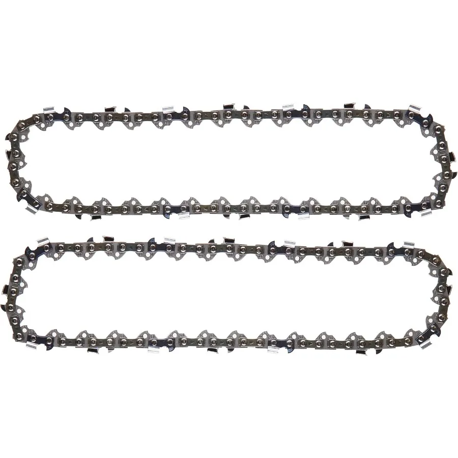 Confezione da 2 lame per catena per motosega per PORTLAND 68862 62896 63190 56808 9,5 pollici. Sega a palo elettrica 3/8"LP 050 33DL...