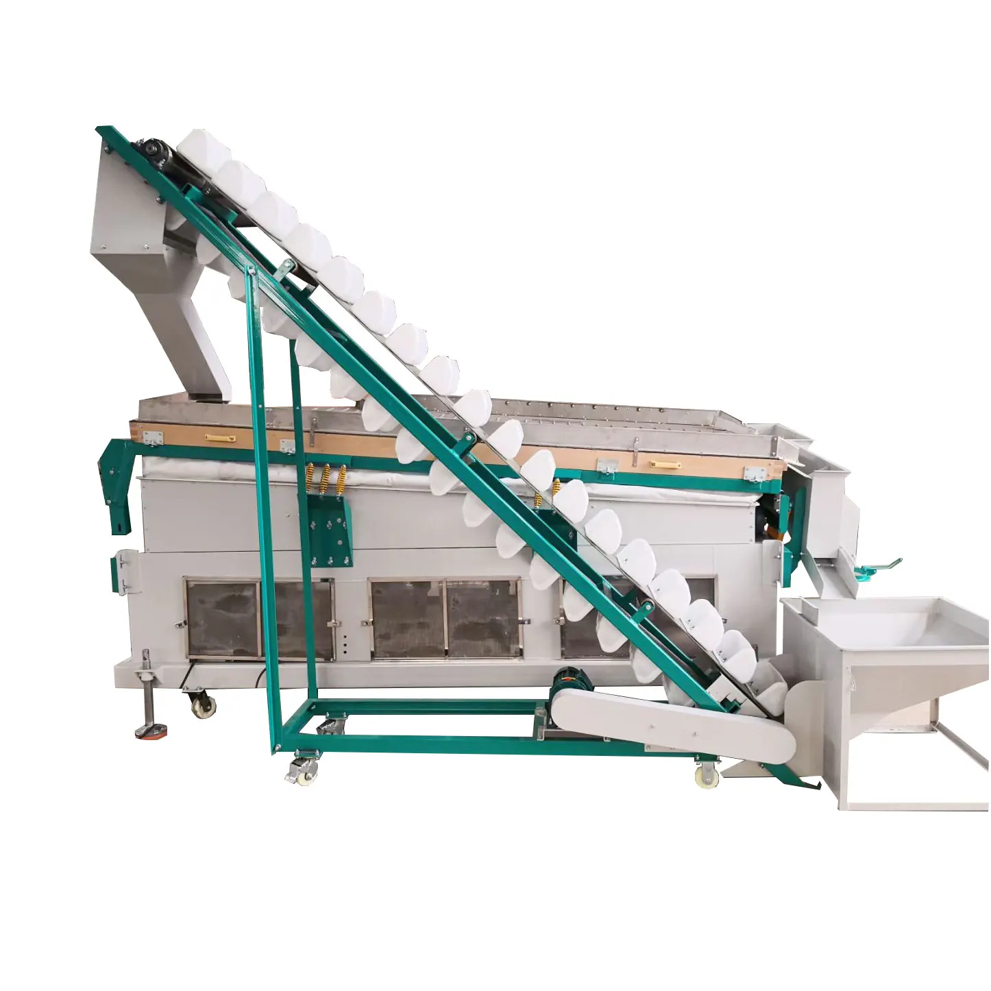 Beans Gravity Separator Seed Cleaning Machine Gravity Table Sorting Machine