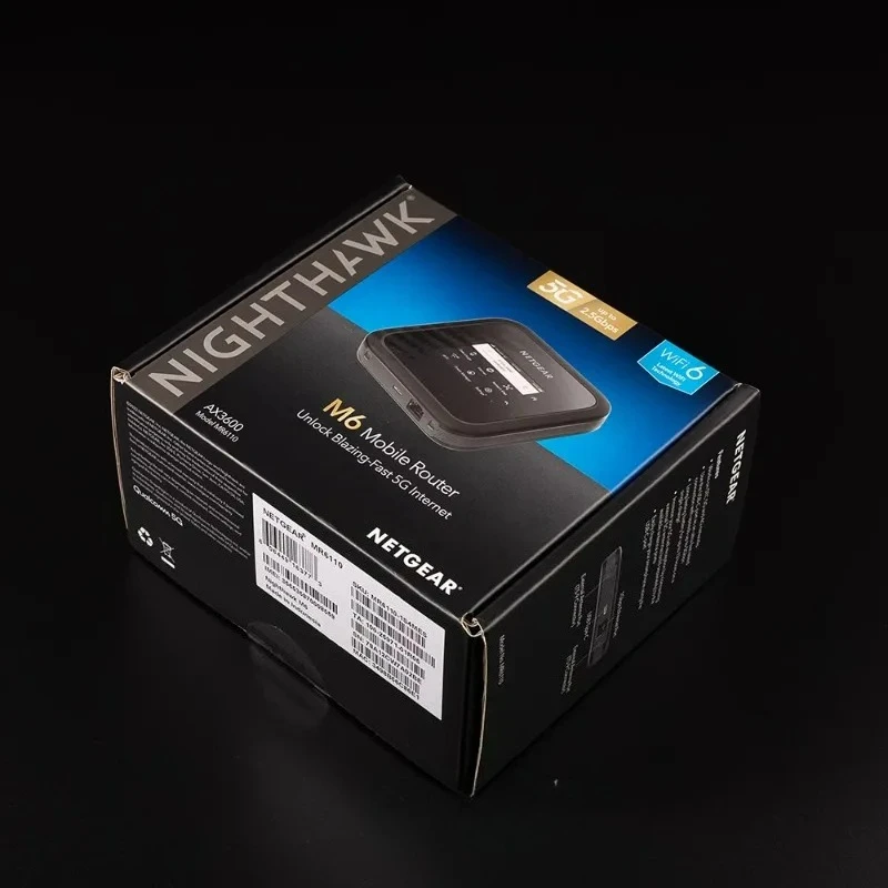 not brand new Portable Router Wi Fi6E Nighthawk Netgear M6 Pro MR6500 LTE CAT20 5G