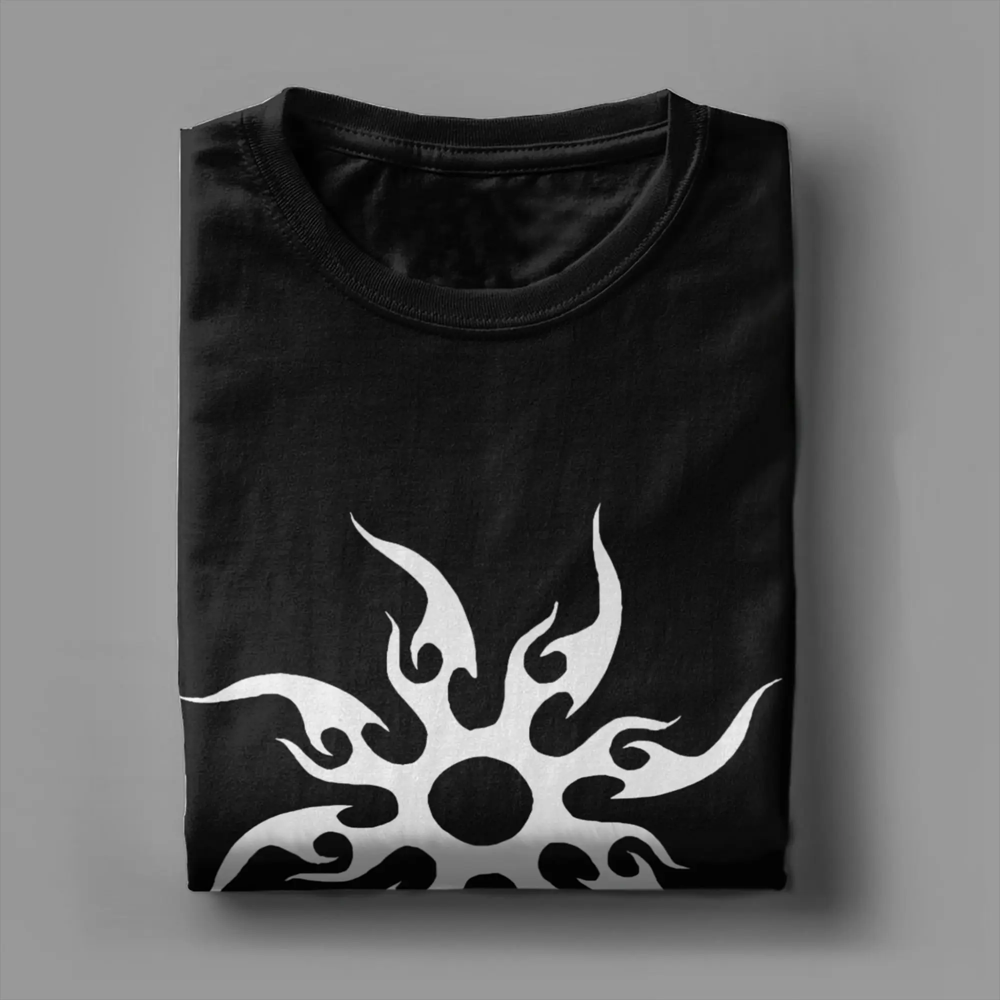 Men's T-Shirt Forsakens Novelty 100% Cotton Tee Shirt Short Sleeve Meme T Shirt Crew Neck Clothing Big Size - Image 4