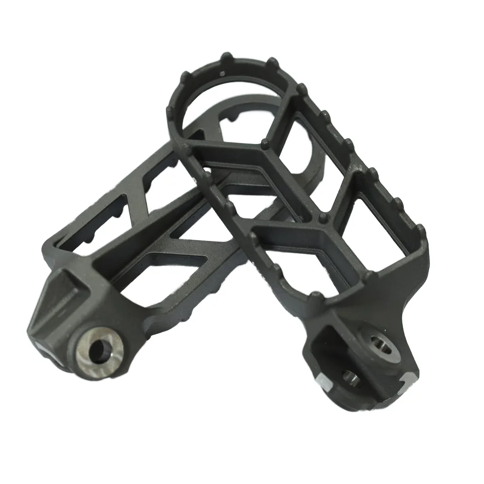 

Motorcycle Modification Accessories Motorcycle Universal Titanium Foot Pedal Dirt Bike Footrest Foot Pegs