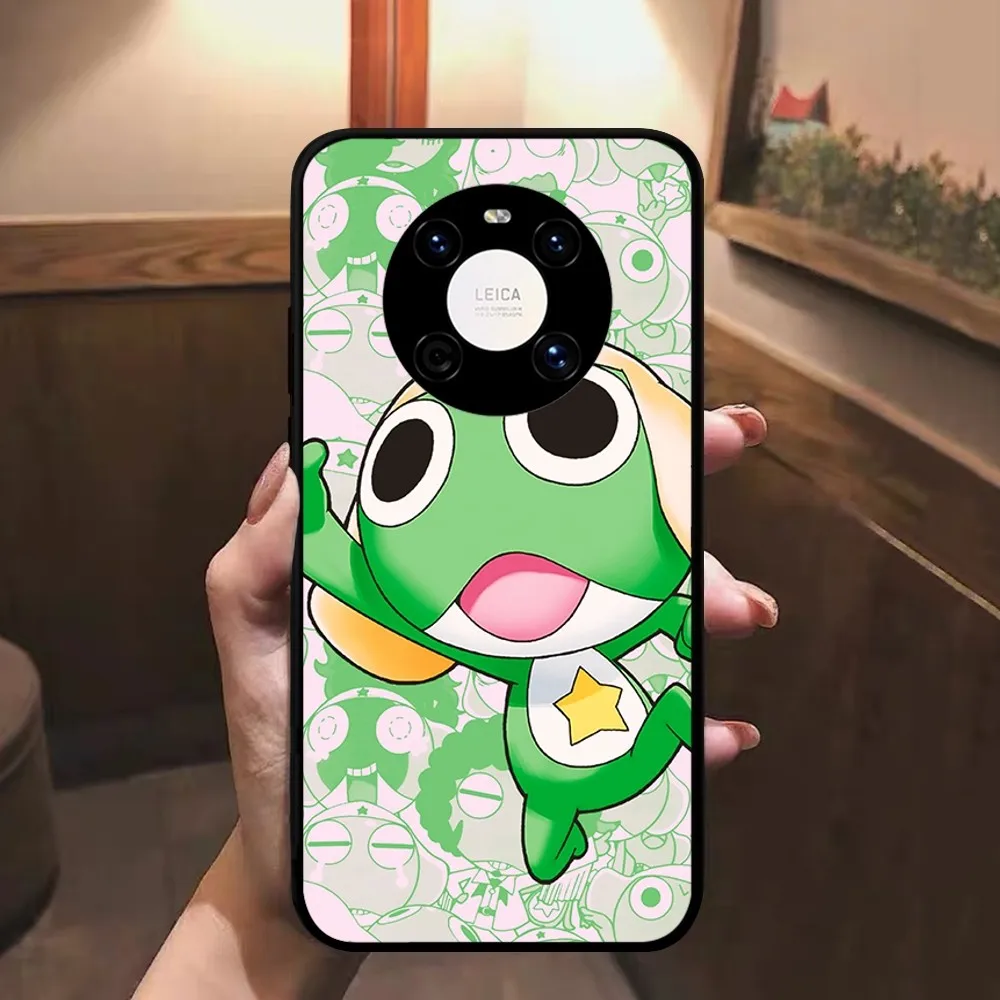 Cartoon Keroro Gunsou Frog Phone Case For Huawei Mate 10 20 30 40 50 lite pro Nova 3 3i 5 6 SE 7 pro 7SE