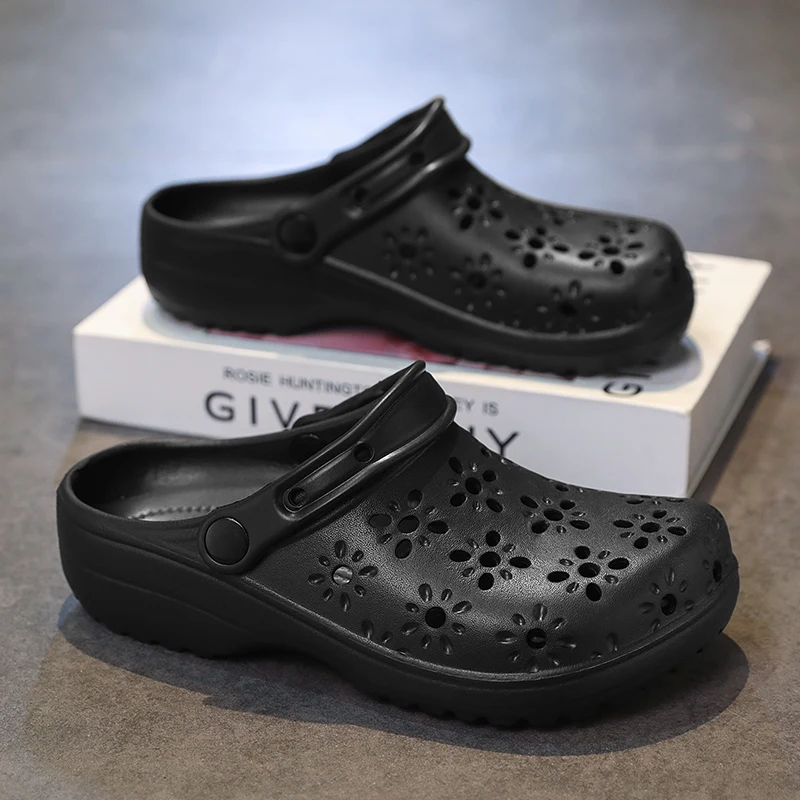Luxury Girls Clogs Children Summer Beach Sandals Shoes Casual Slip on Shoes Lightweight Kids Slippers Sandals for Girls Women