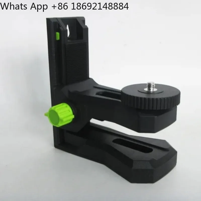 For  Level Up and Down Fine-Tuning Magnetic L Bracket 360 Degree Rotation Laser Wall Mount Wall Hanger Accessories