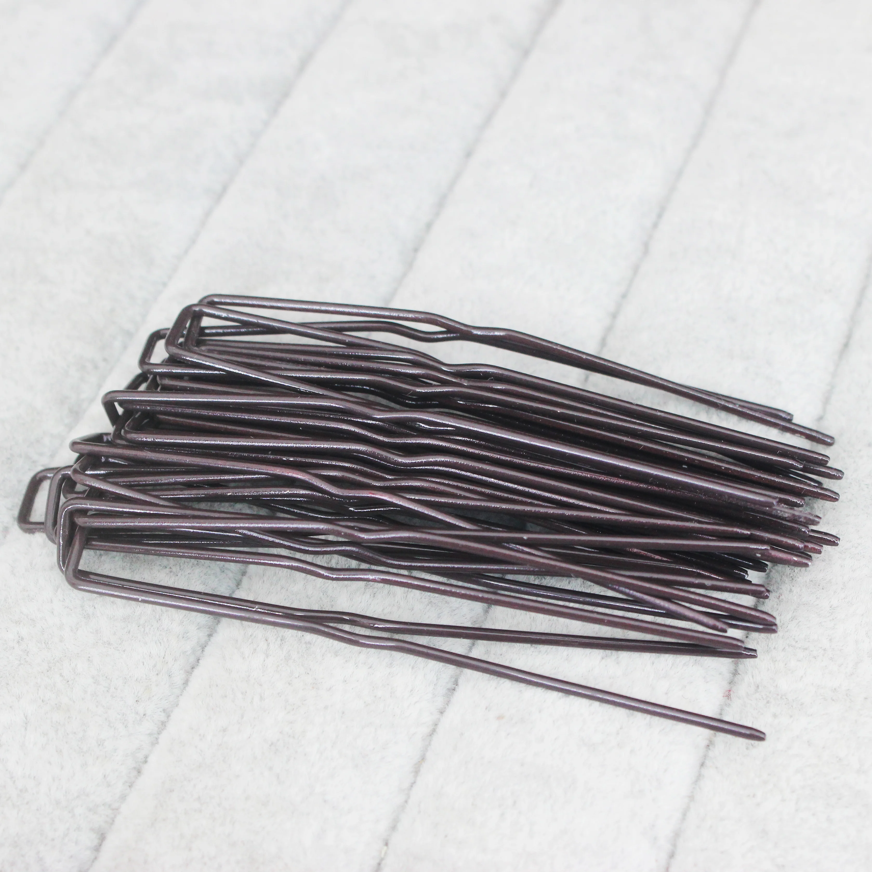 New Thick U Shaped Hair Pins Ballet Bobby Barrettes Curved Grip Hair Clips For Women Girls Hair Jewelry Accessories Bun Maker