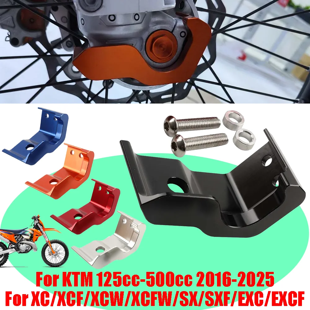 For KTM EXC 300 EXC-F XCW XC XCF XCF-W SX SXF 125 150 250 350 450 500 Accessories Right Front Fork Lug Guard Bottom Protector