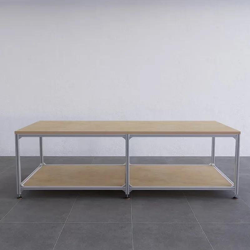 

# t * для простого современного алюминиевого стола для конференций из березы, большой классный стол, офисный морской доска, креативный стол для переговоров a