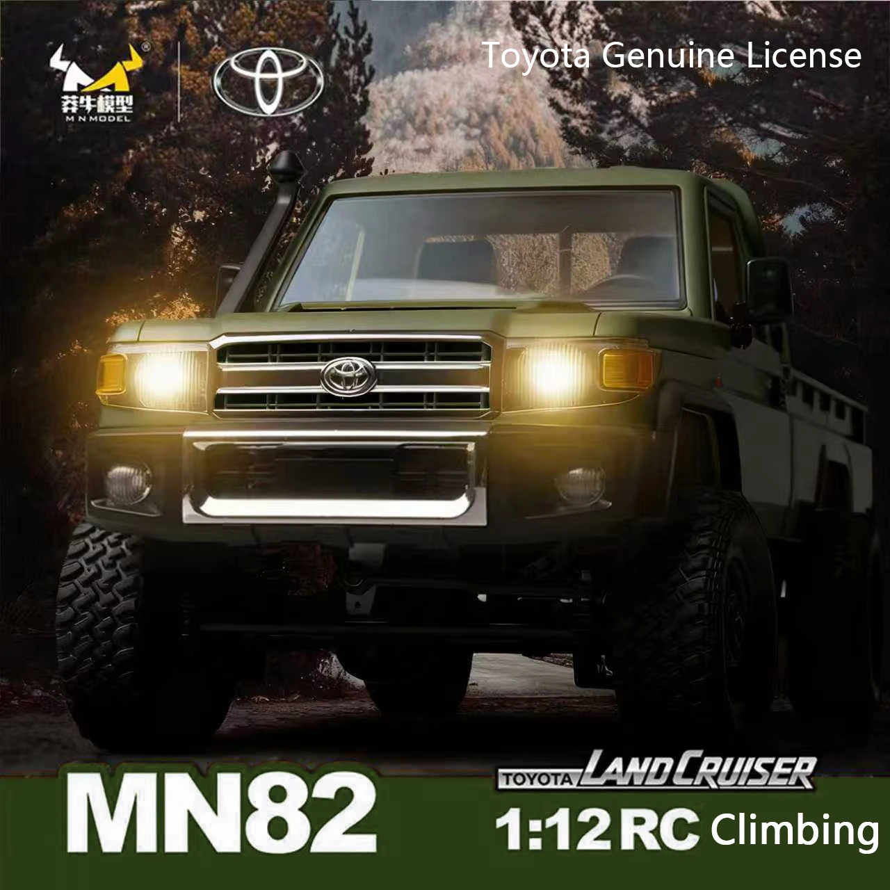 MN 모델 1/12 4x4 2.4G 원격 조종 등반 차량 전문가용 LC79 트럭 오프로드 차량 락 크롤러 전지형 픽업 장난감