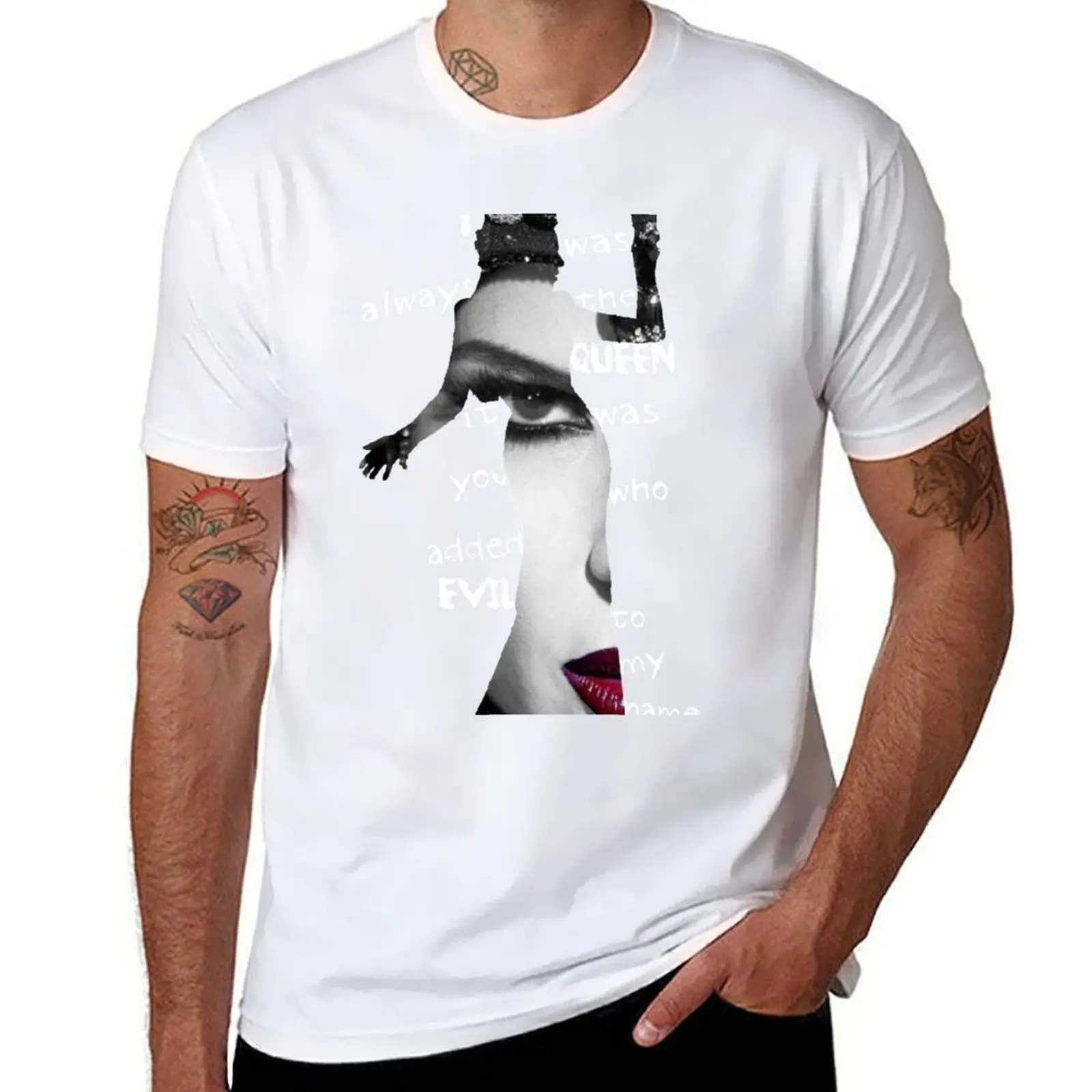 

I was always the Queen T-Shirt t shirt for man 100 percent cotton t shirts for man slim fit T-Shirt