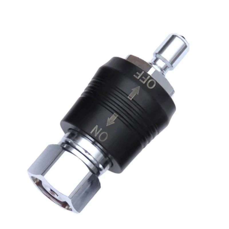 R53E Scubas Diving Regulator Adaptor Replacement Low Pressure Quick Interfaces Push Valves Connector for Quick Connection