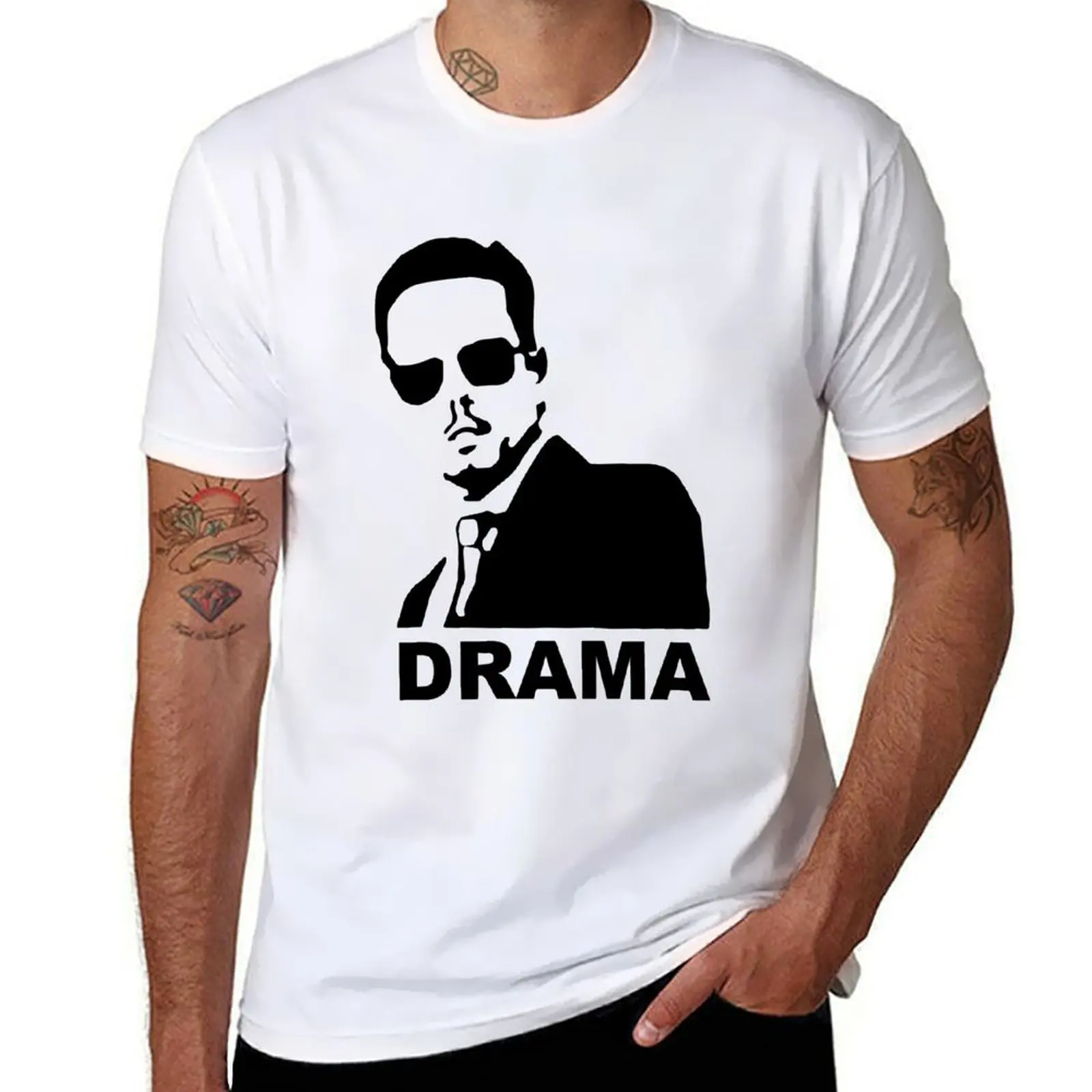 

Johnny Drama Entourage Kévín Dillon Viking T-Shirt man t shirts cotton funny t shirts dark humor T-Shirt