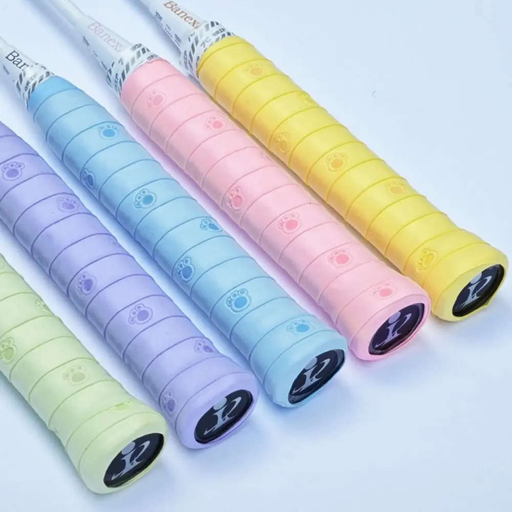 

Cat Claw Badminton Racket Handle Grip Tape Winding Non-slip Sweat-absorbent Hand Glue Handle Wrap Tape Racket Rubber Overgrip