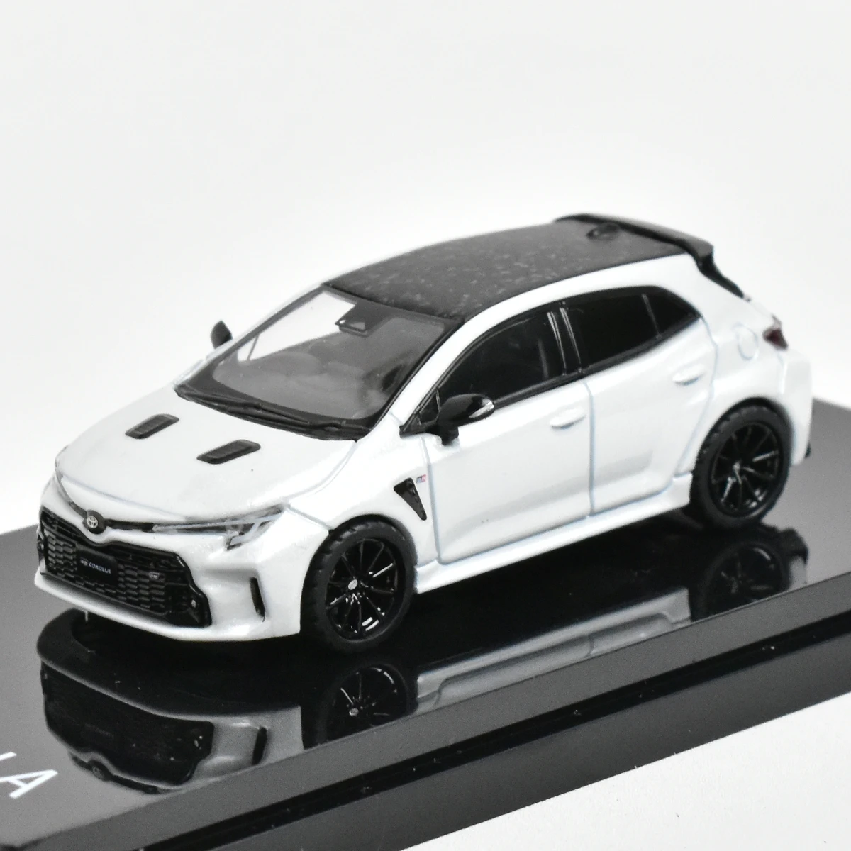 HOBBY JAPAN 1:64 Geweldige GR Corolla gegoten modelauto voor verzamelen