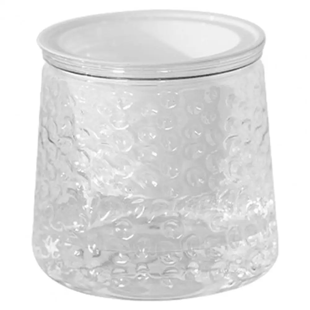 Indoor Plant Pots Self-watering Planter Pot with Thick Transparent Design Embossed Decorative Indoor Flower Pot Hydroponic