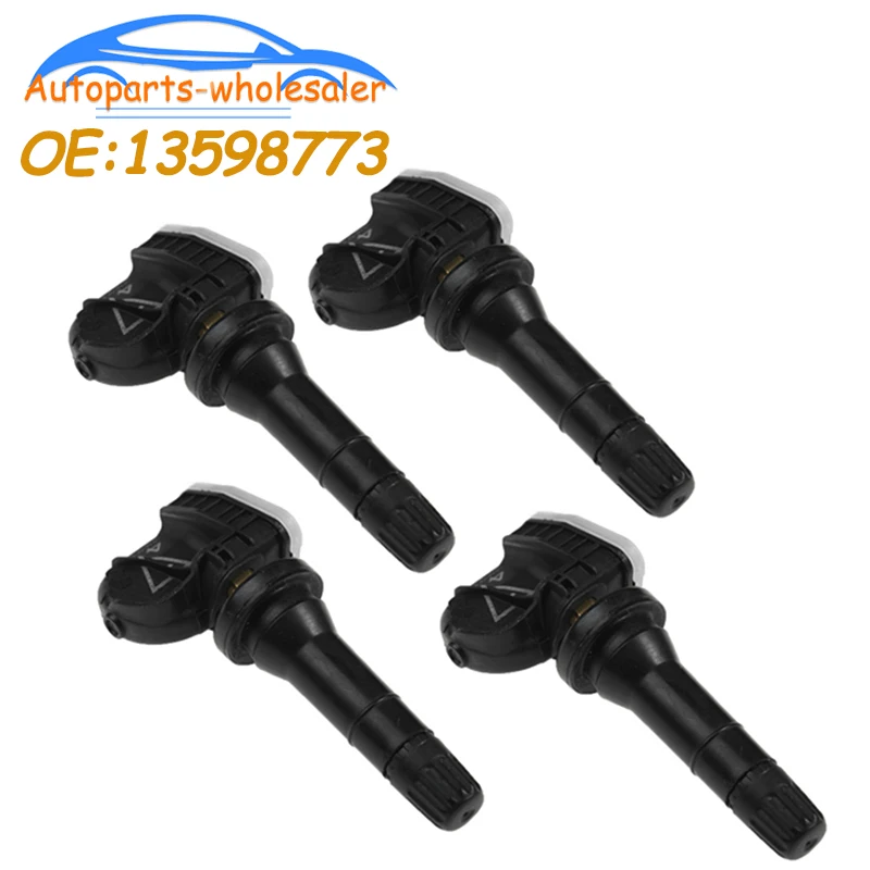 Автомобильный датчик давления в шинах TPMS 13598773   433 МГц для Cadillac XT4/3/5 Opel Antaral Mokka Astra Vauxhall Antara Chevrolet Traverse