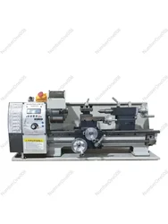 Multifunctional Small Household Lathe Mechanical Metal 210 Lathe Instrument Woodworking Mini Lathe Buddha Beads Machine