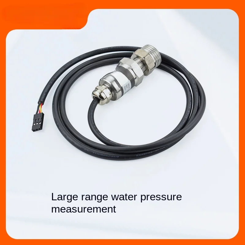 

Gravity: Analog water pressure sensor module detects pipe pressure Compatible with Arduino