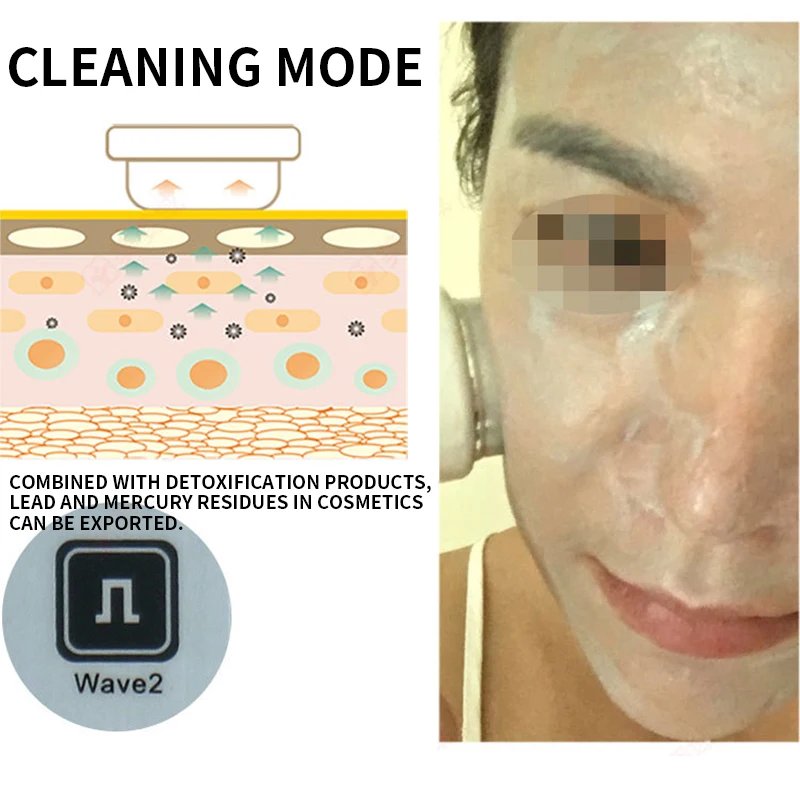 3 In 1 Ultrasonic Facial Machine Ultrasonic Tattoo Facial Tag Wart Mole Freckle Removal Beauty Micro Plasma Freckle Removal ปากกา