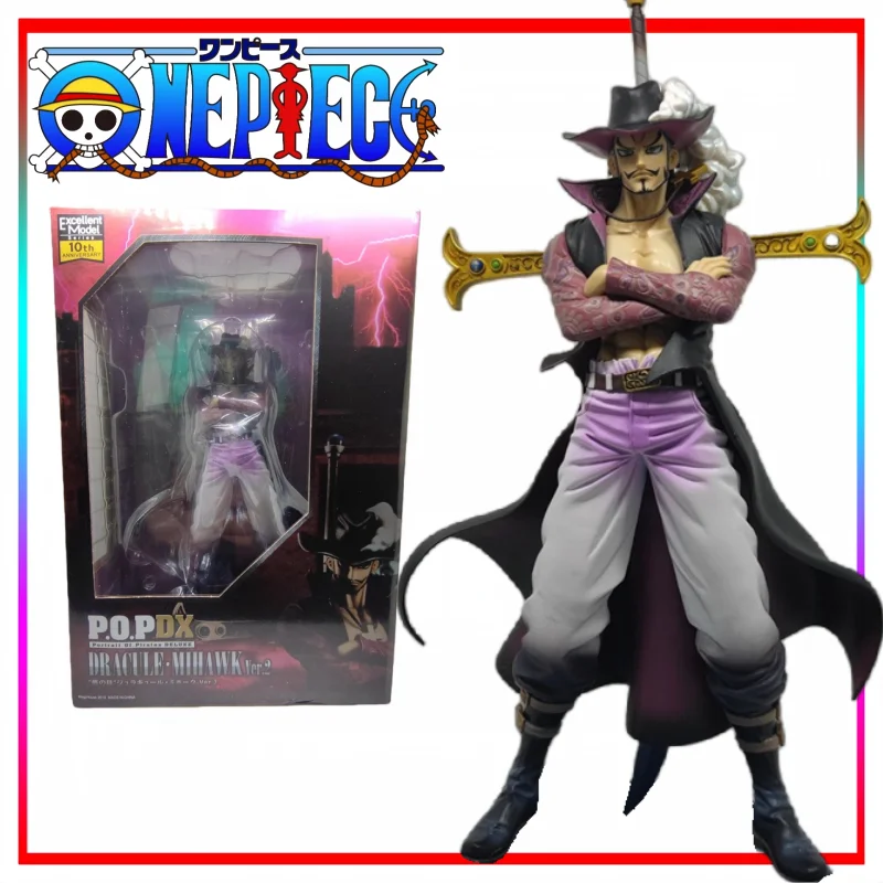 

Цельная модель 1, украшение для рабочего стола, мультяшная фигурка ястребного глаза Михоке, 10-летие, ограниченный выпуск, товары в аниме в штучной упаковке