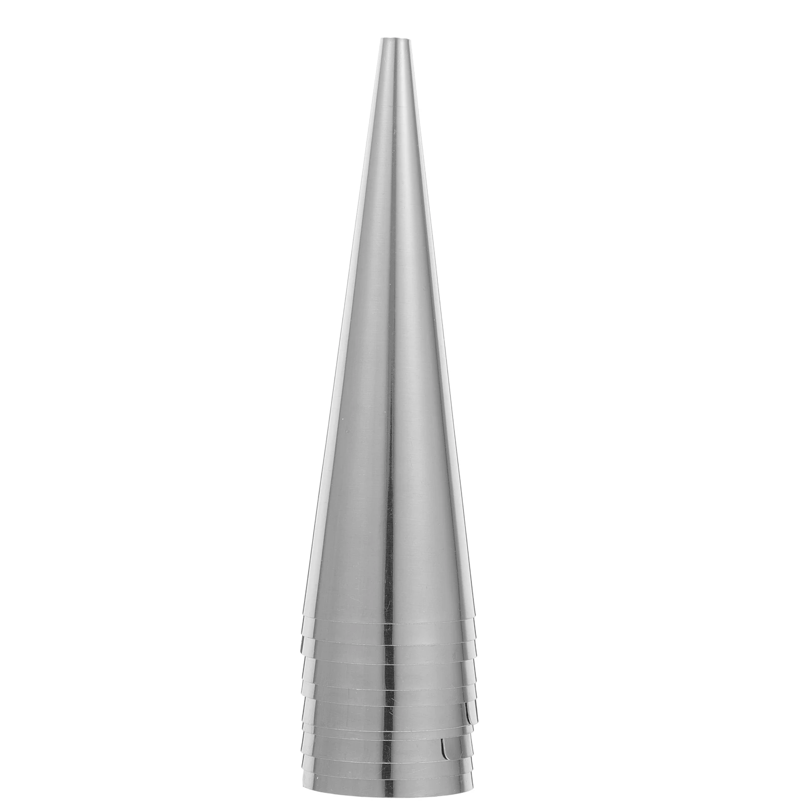

10 Pcs Stainless Steel Croissant Molds Conical Shaped Bread Baking Tools Reusable Pastry Mold Horn Cake Form Cream Tubes