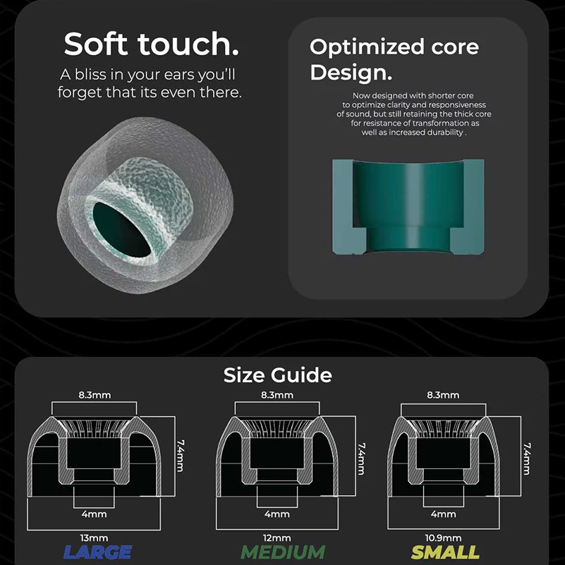 تانغزو-تانغ سانكاي النسخة واسعة تتحمل سماعات الأذن ل وانر SG FUDU تيتان S FD3