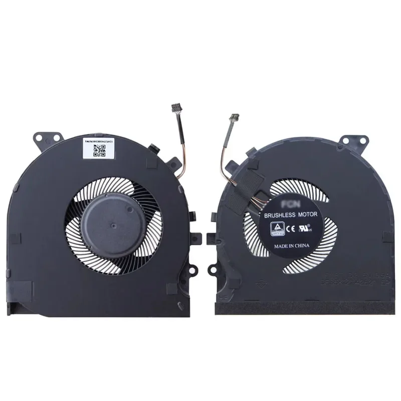 NEW Laptop CPU GPU Cooling Fan For Razer Blade 15 GTX1060 RZ09 RZ09-027 RZ09-0270 RZ09-0300 RZ09-0328  DFS5K121142621 FL6T  FL6S