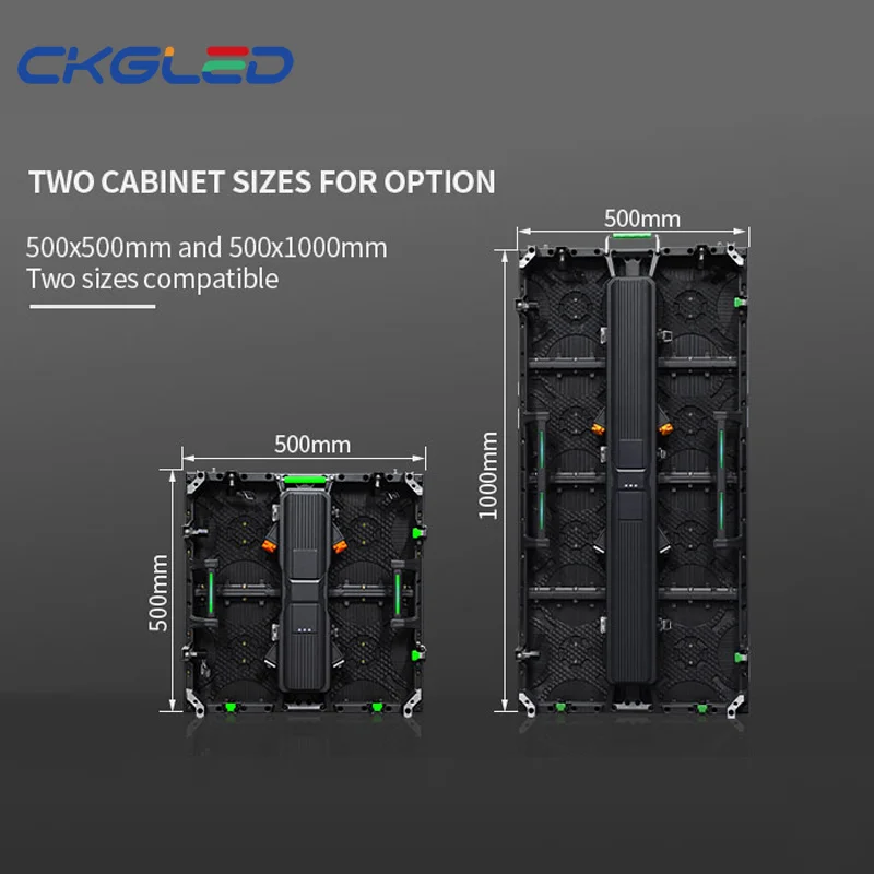 Factory Price Fast Lock Slim SMD P2.6 P2.97 P4.81 P3.91 Indoor Rental Led Video Wall