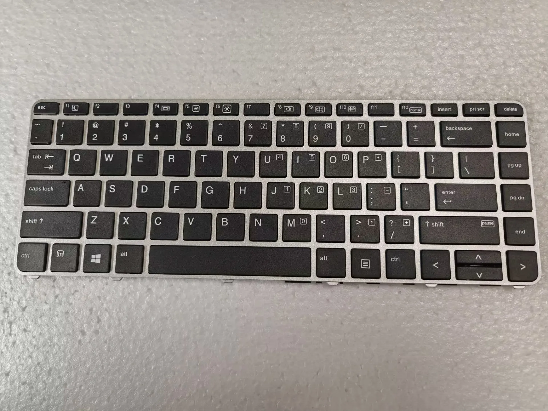 

US keyboard For HP EliteBook 840 G3 840 G4 848 G3 848 G4 745 G3 745 G4 HSTNN-I33C-4 ZBOOK 14u G4 No Backlit No Point