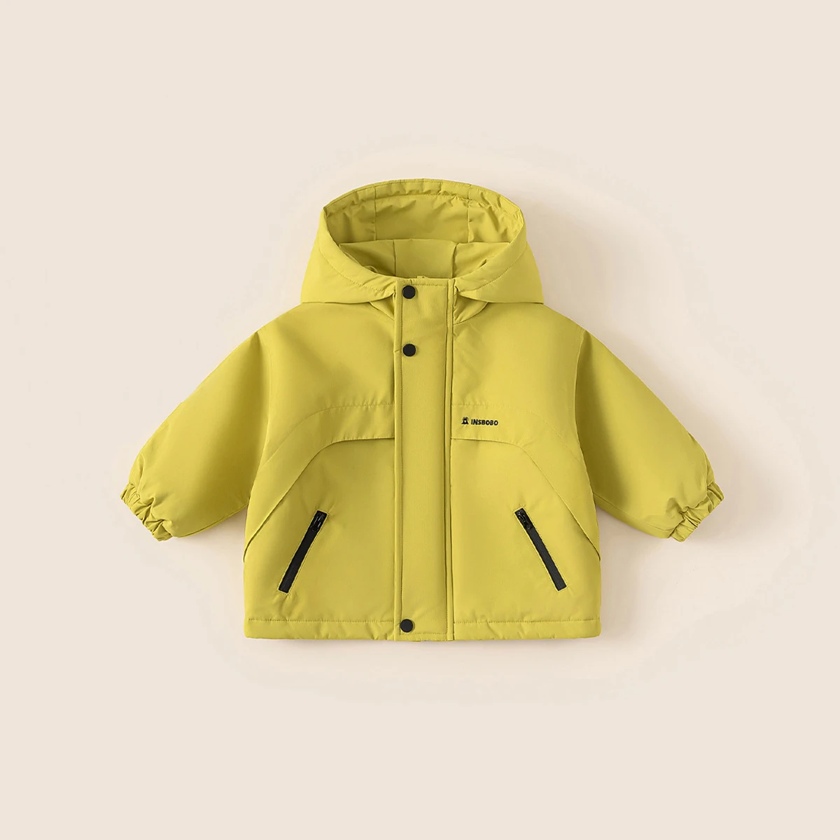 

Kid Baby Boy Outdoor Jacket Windproof Thick Warm Toddler Girl Quilted Coat Hooded Waterproof Infant Baby Girl Winter Parkas Coat