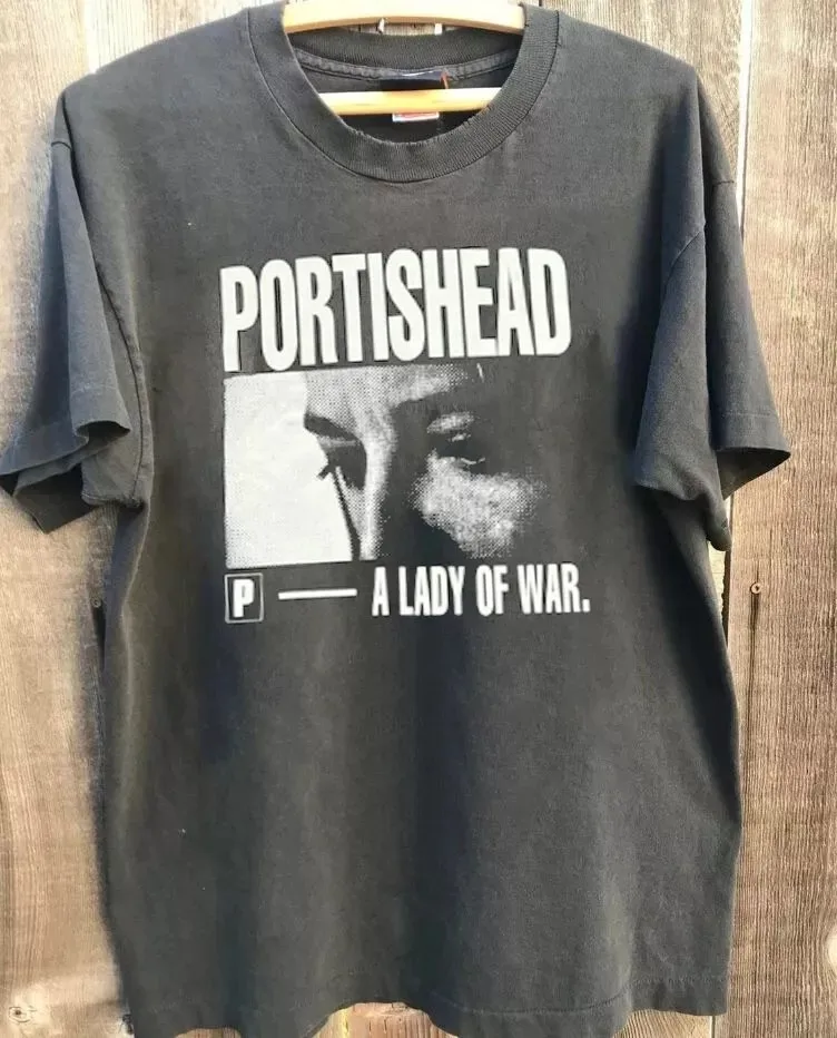 Portishead Band Shirt, Portishead Graphic Charcoal T-shirt Unisex S-5XL