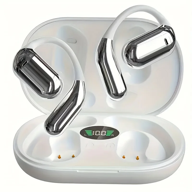 Real Time Translation Earbuds, AI Language Translator Earphone 3-in-1 Accents OWS Earbuds 144 Languages for Travel Business -Q16 - Image 3