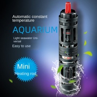 Xilong XL025A turtle heater mini ultra-short protective sleeve small fish tank heater aquarium thermostat